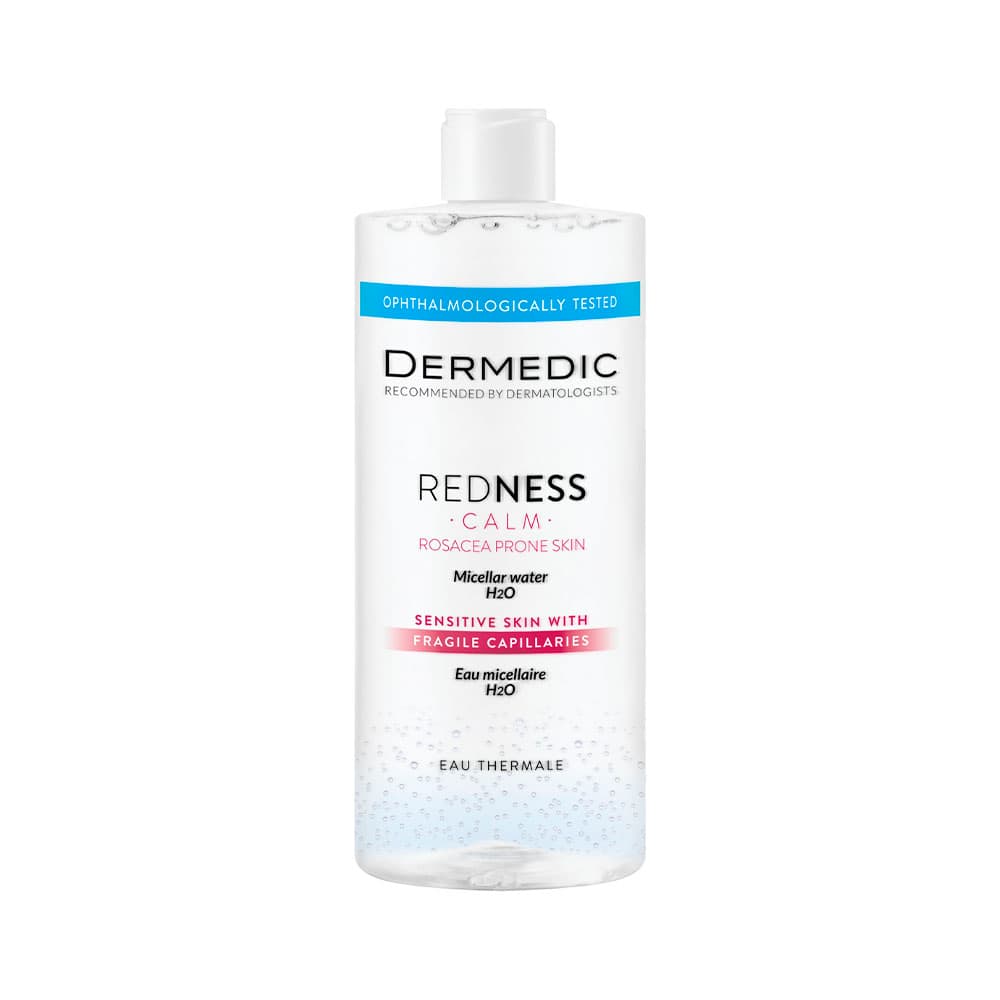 Água Micelar Dermedic Redness H2O 500ml