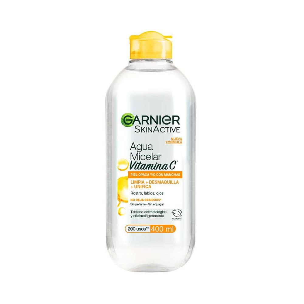 Água Micelar Garnier Vitamina C 400ml