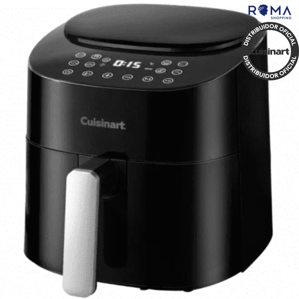 Air Fryer Cuisinart AIR370BRFP Digital Basket 1800W 4.2L – Preto