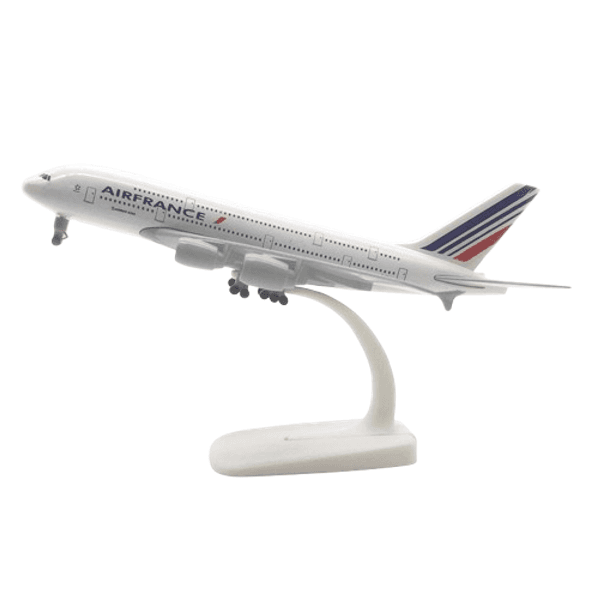Modelo de Aeronave A380 Air France