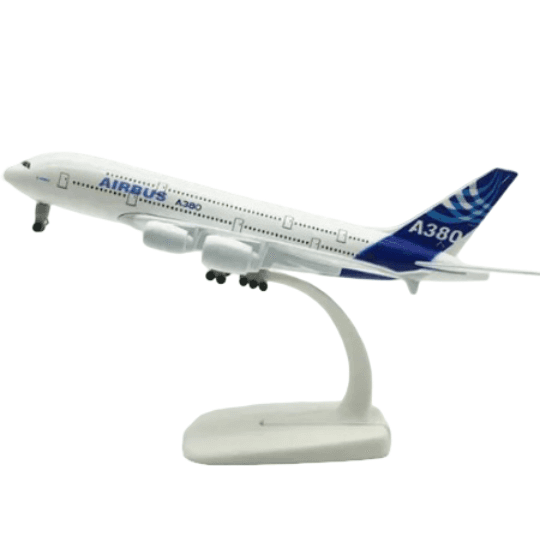 Modelo de Aeronave A380 Airbus Factory House Color