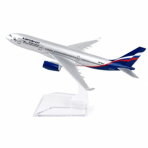 Modelo de Aeronave A330 Aeroflot