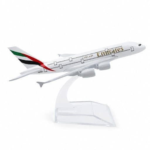 Modelo de Aeronave A380 Emirates Airlines