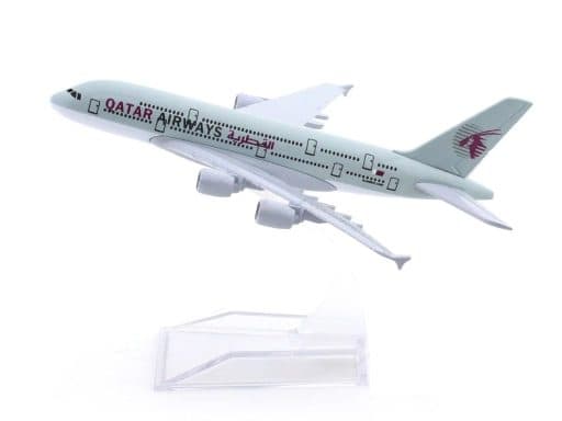 Modelo de Aeronave A380 Qatar Airways