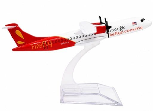 Modelo de Aeronave Aircraft Model Atr-72 Firefly
