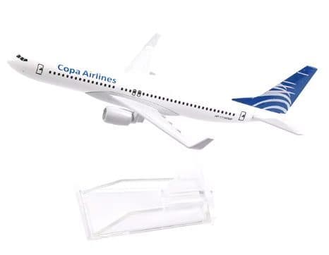 Modelo de Aeronave Aircraft Model B737 Copa Airlines