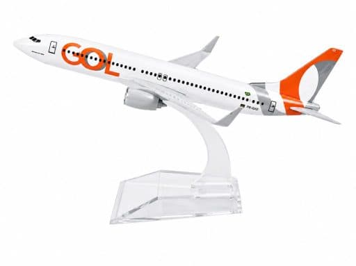 Modelo de Aeronave B737 Gol Airlines