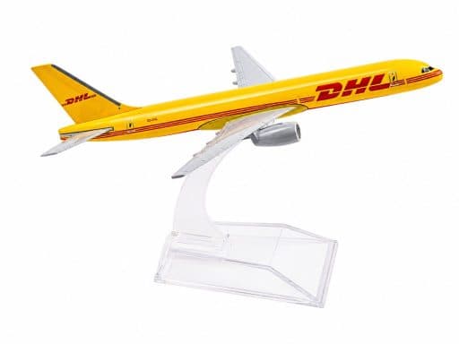 Modelo de Aeronave Aircraft Model B757 Dhl