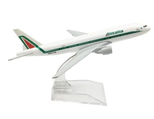 Modelo Aircraft Model 1:Xxx B777 Al Italia