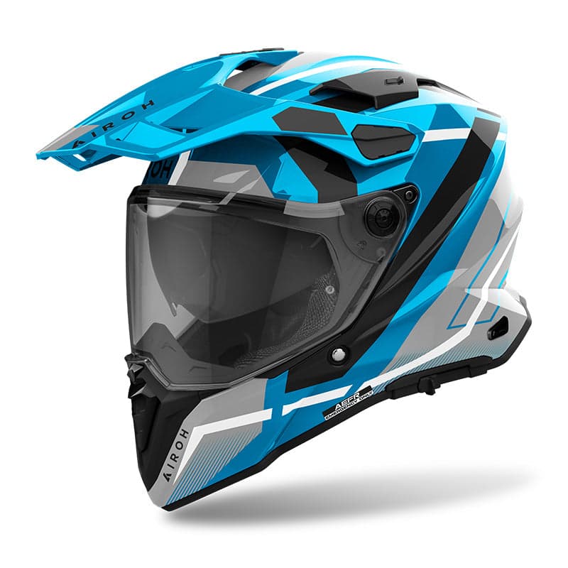 Capacete Airoh Commander 2 Mavick - Cerulean Blue / Xl