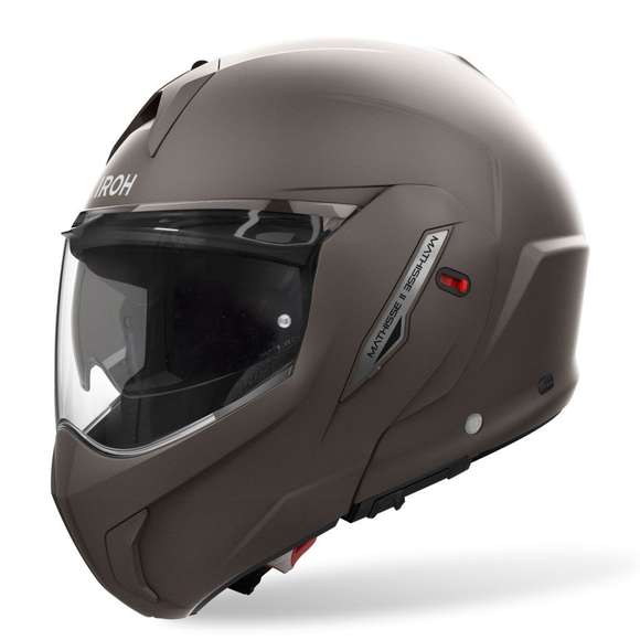 Capacete Modular Airoh Mathisse Ii Color - Bronze Fosco / L