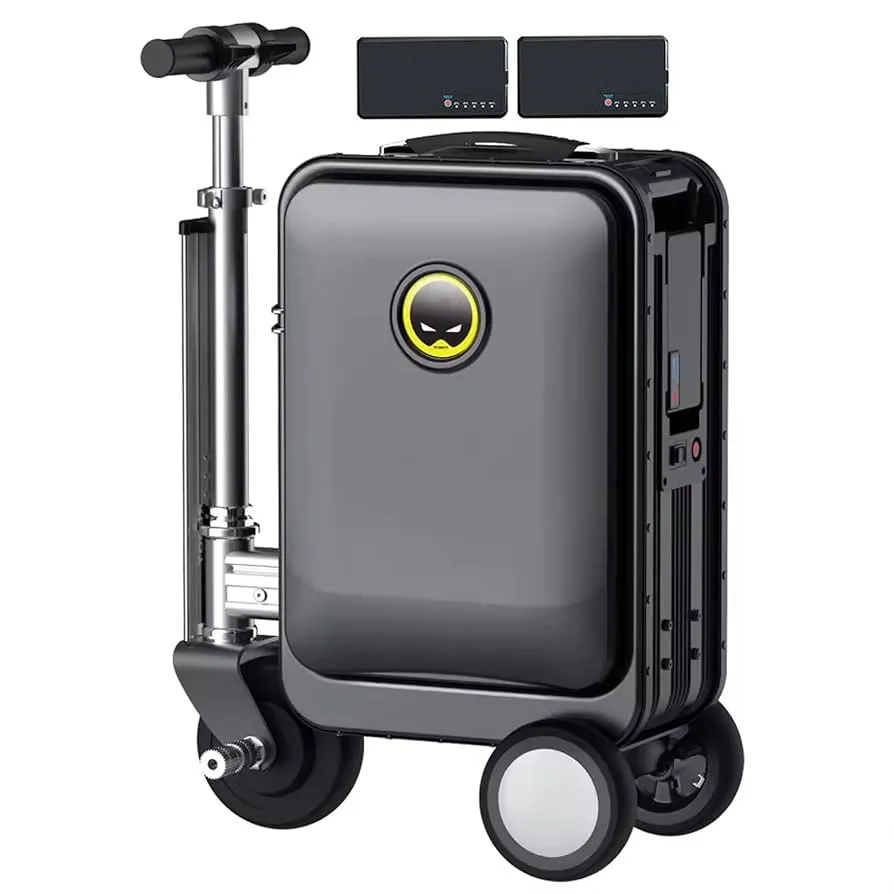 Maleta Scooter Elétrica Airwheel Robot SE3SL 20" Preta