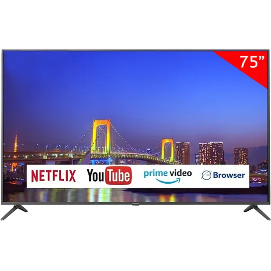 TV Aiwa 75" LED AW75B4K 4K HDMI Android