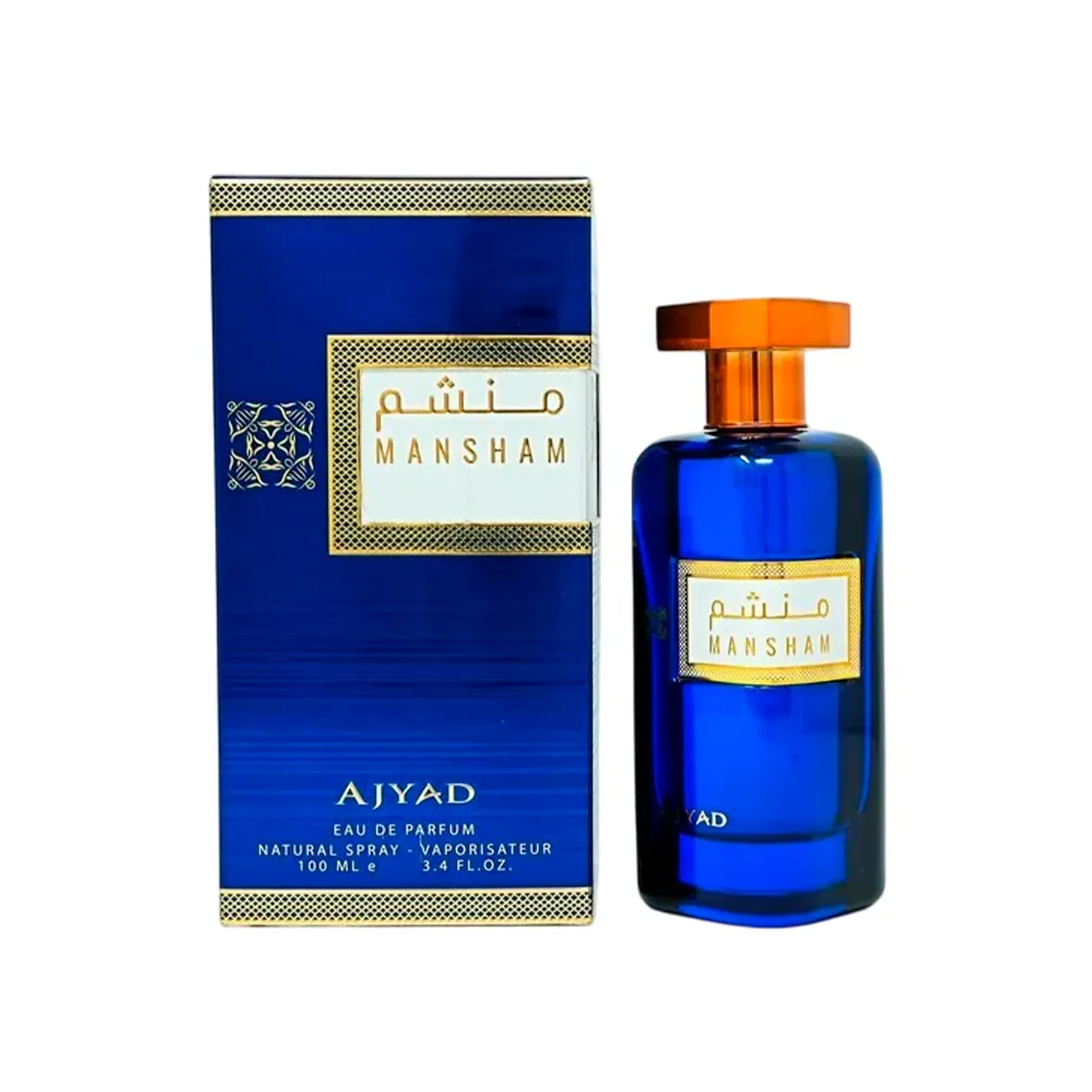 Perfume Ajyad Mansham Eau de Parfum 100ml