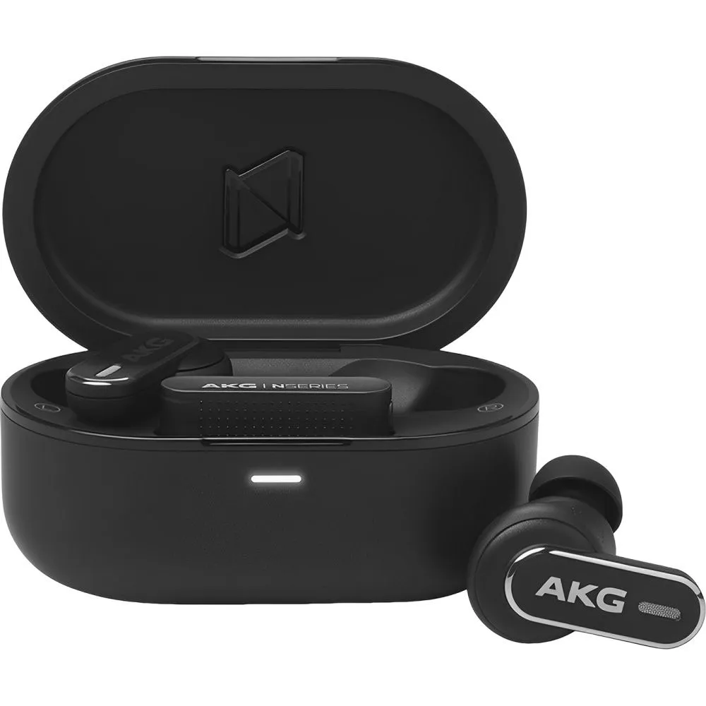 Fones de Ouvido Akg N5 Hybrid Tws Bt Black