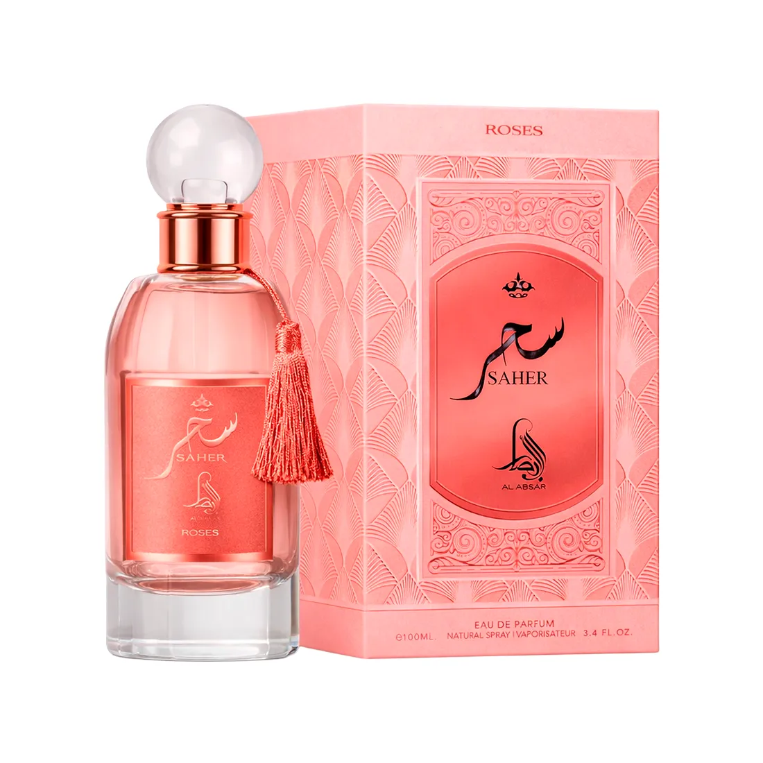 Sabonete Líquido Al Absar Mist Saher Roses 250ml