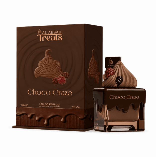 Perfume Al Absar Choco Craze Eau De Parfum 100ml