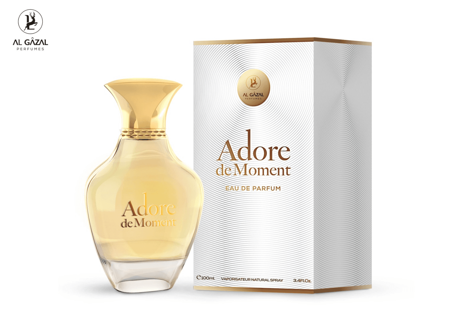 Perfume Al Gazal Adore Moment Eau de Parfum 100ml