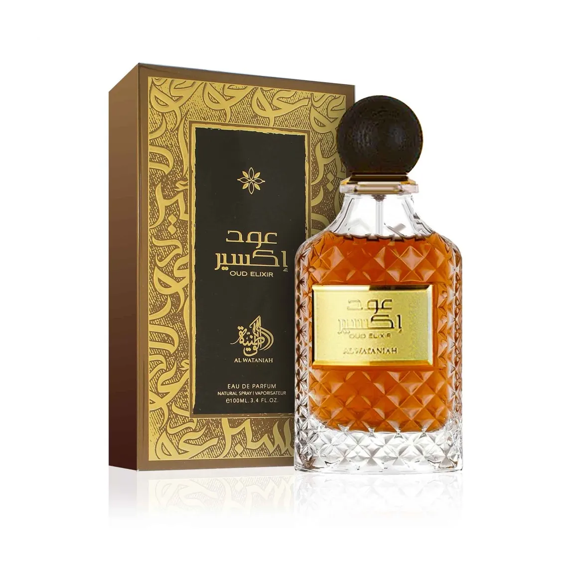 Perfume Al Wataniah Oud Elixir Eau de Parfum 100ml