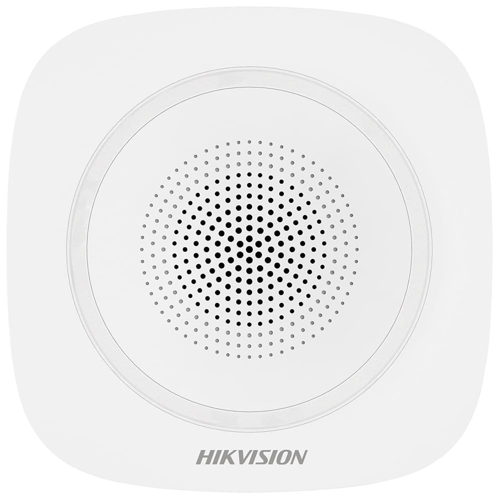 Sirene Interna Hikvision Ax Pro DS-PS1-I-WB(B)/Red