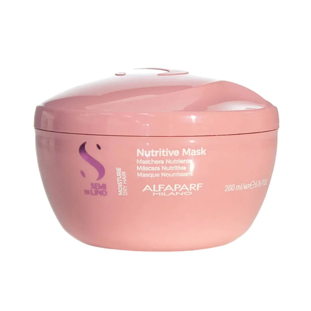 Máscara Alfaparf Semi Di Lino Nutritive 200ml