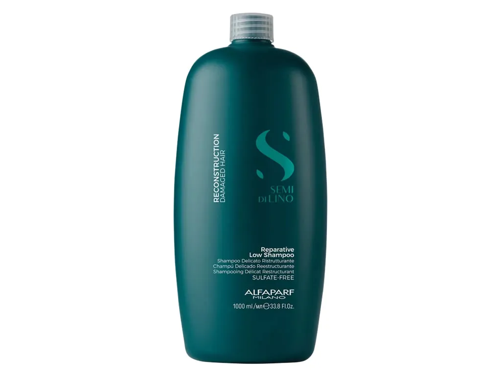 Shampoo Alfaparf Milano Semi De Lino Reconstruction Cabelos Danificados 1L