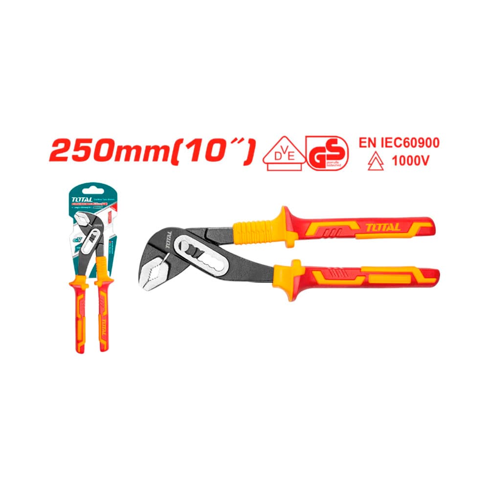 Alicate de Bomba Totalmente Isolado Thtip28101 1000V 25CM