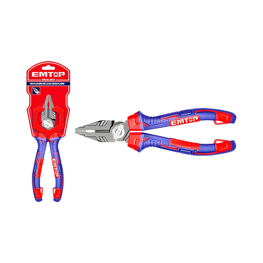 Alicate de Combinación Emtop Eplrc0721 18CM