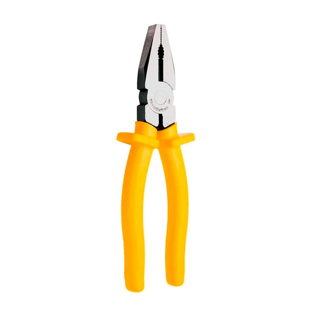 Alicate Universal Tramontina 41001/108 8" com Cabo de Borracha