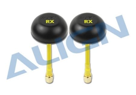 Antena de Polarização Circular 5.8G Rx Align HEP00015T
