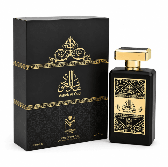 Perfume Almas Ashek Al Oud Eau de Parfum 100ml