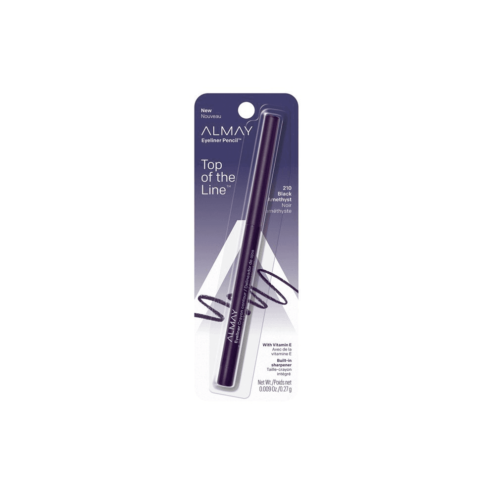 Delineador de Olhos Almay Top of the Line 210 Black Amethyst