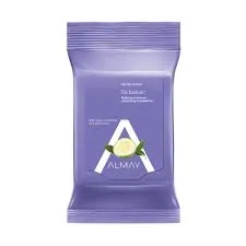 Toalhetes Desmaquilhantes Almay Makeup Remover Towelettes 25PCS