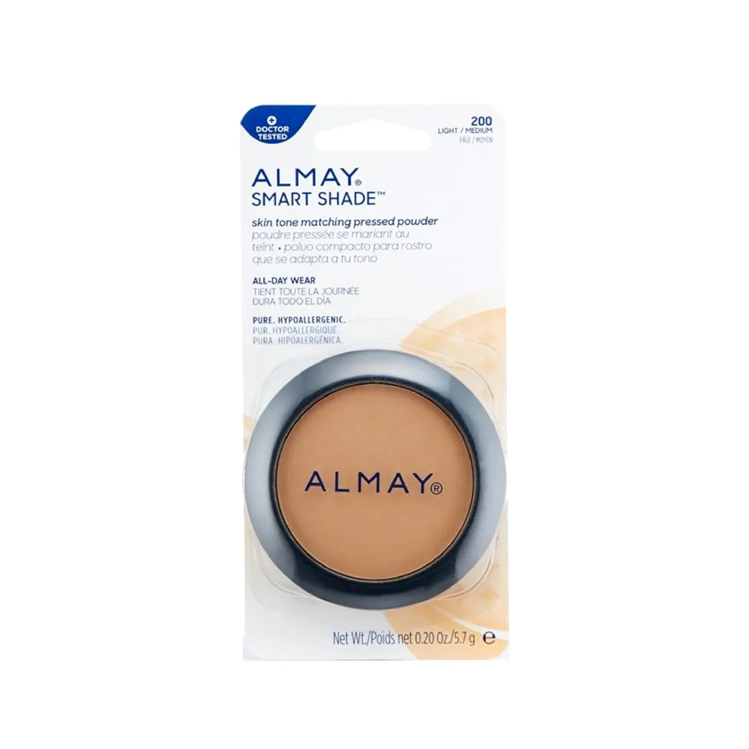 Pó Almay Smart Shade Pressed Powder 200 Light Medium