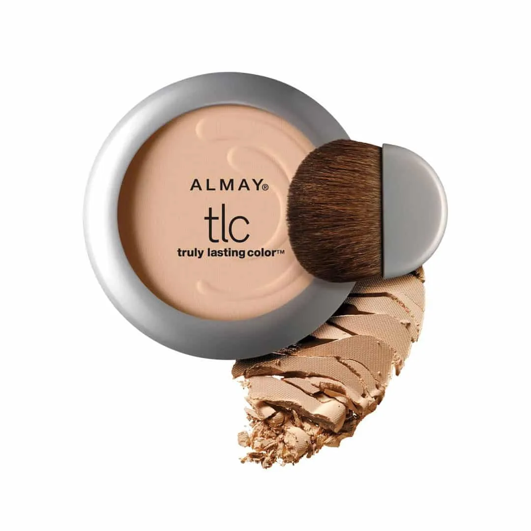 Pó Almay Truly Lasting Color Pressed Powder 100 Light/Pale