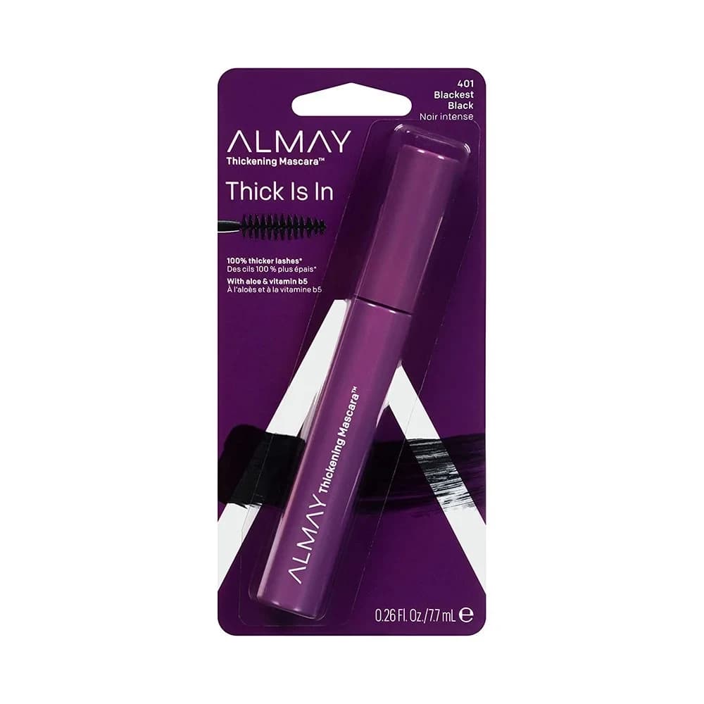 Máscara de Cílios Almay Thickening 402 Preto