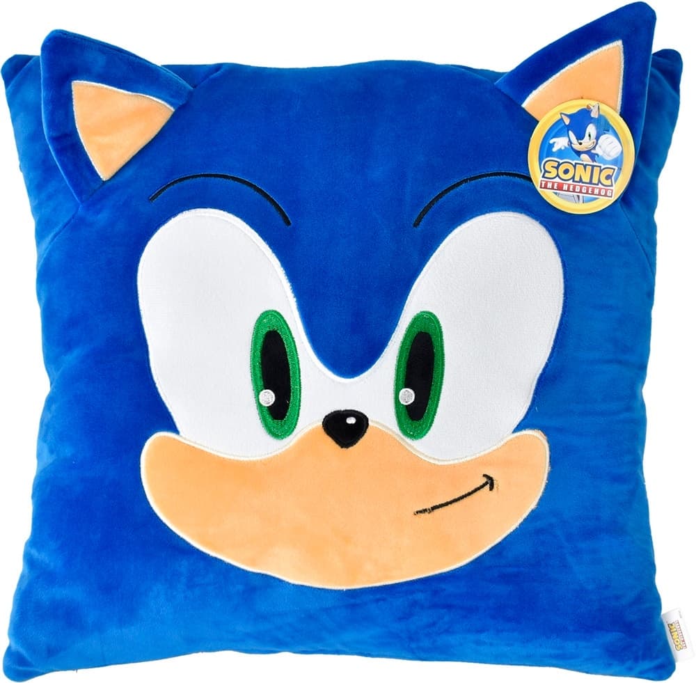 Almofada de Pelúcia Sonic The Hedgehog Jakks Pacific
