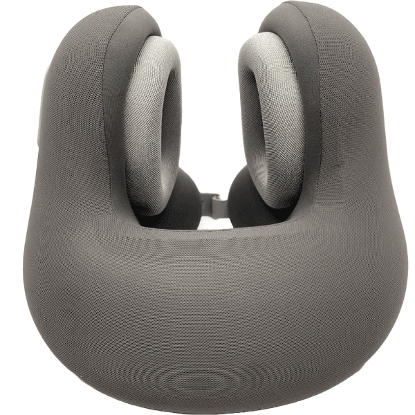 Almofada de Pescoço com Fones de Ouvido Syncloud Grooves Bluetooth Cinza
