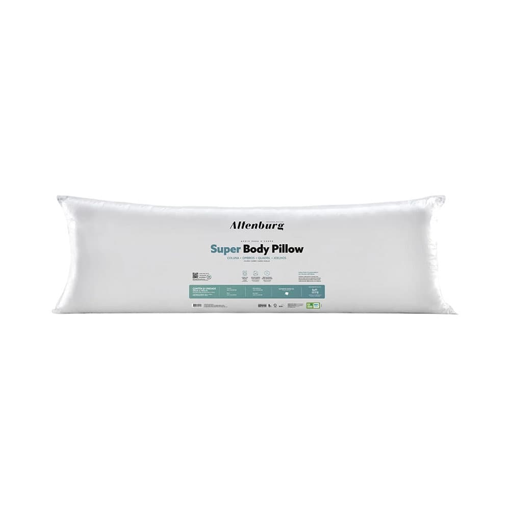 Almofada Corporal Altenburg Super Body 50 X 145 Cm