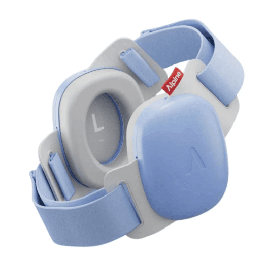 Protetor Auricular Alpine Muffy Baby 2.0 Azul Céu