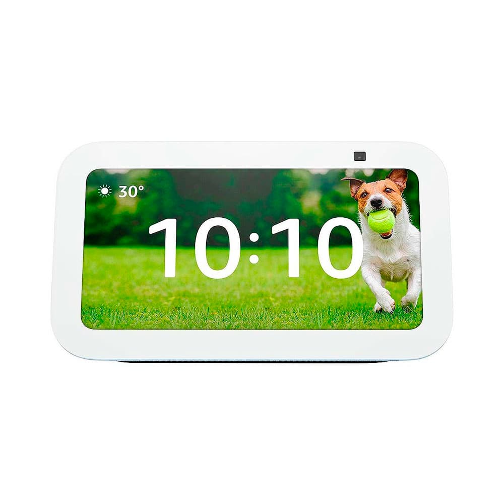 Alto-falante Amazon Echo Show 5" 3ª Geração Azul Nuvem