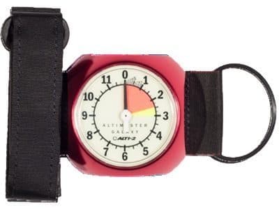 Altímetro Alti-2 Galaxy Glow Vermelho