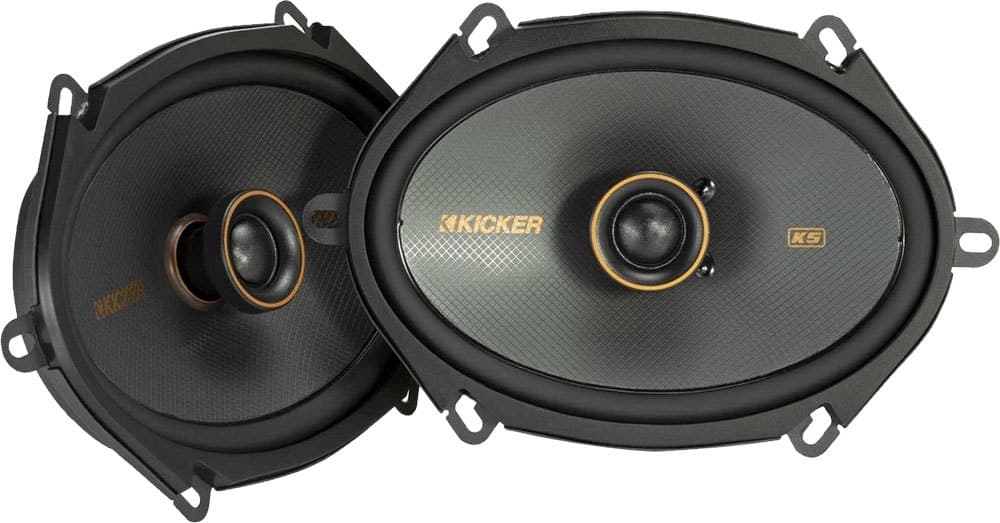 Alto-falante Kicker Signature 51Ksc6804 6X8" 150 Watts (Par)
