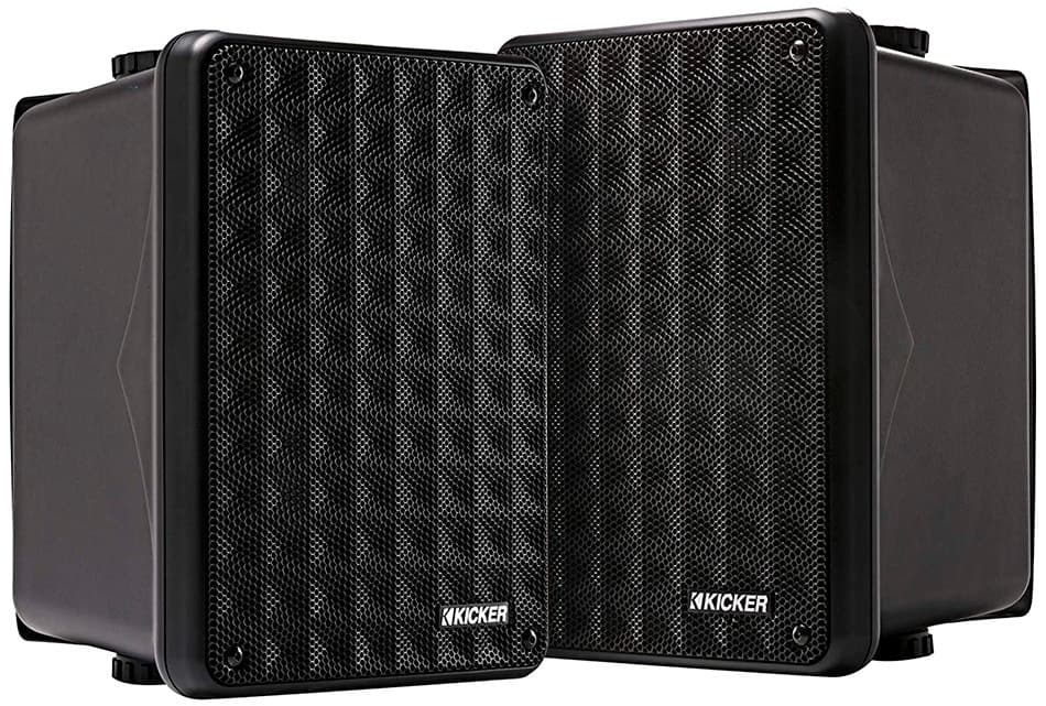 Alto-falante Kicker Kb6 6.5" de 2 Vias 75W Rms - Preto