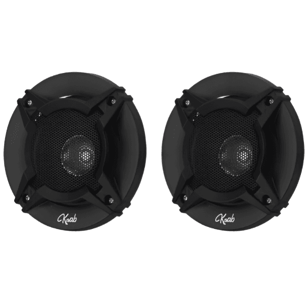 Alto-falante Krab Kbpdr40 Dual 150W 3 Vias Preto