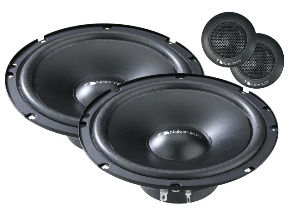 Alto-falante Subwoofer Nakamichi Ns-Ecs 1618 6.5" 200W de 2 Vias (30W Rms)