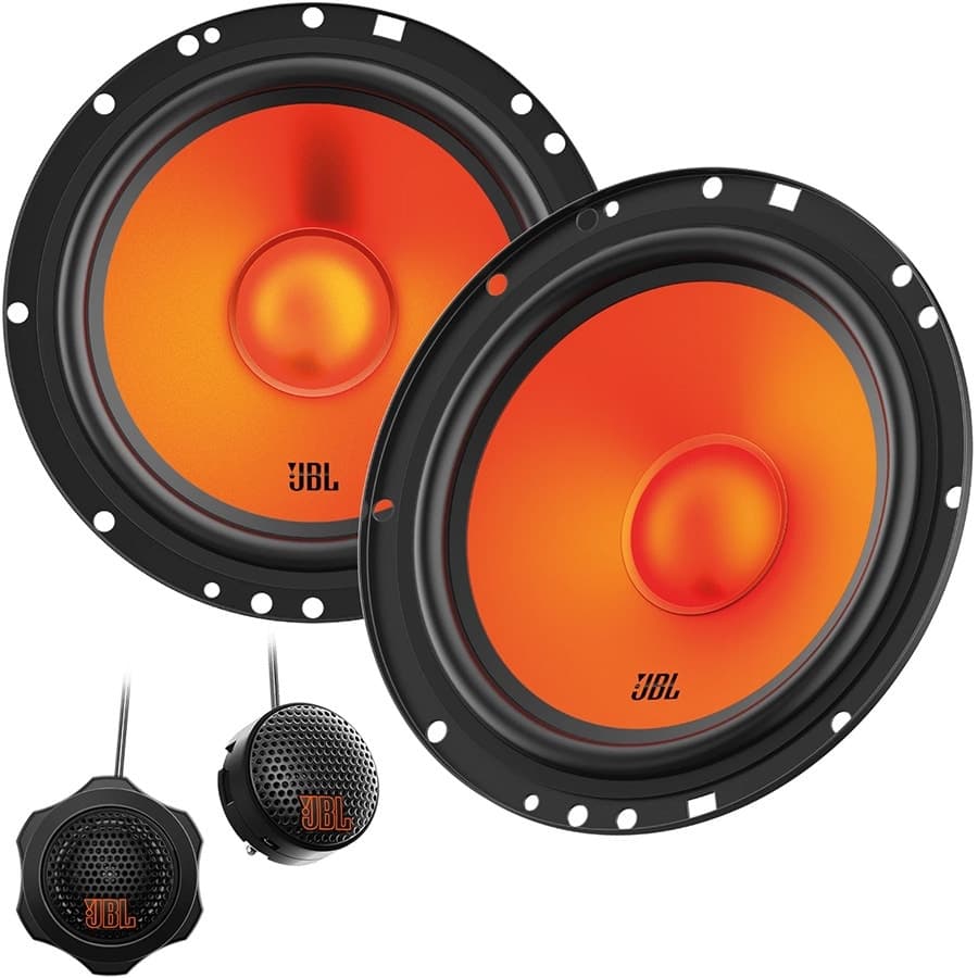 Alto-falantes JBL Stage1 62CF 6.5'' 640W (80W Rms) (Par)