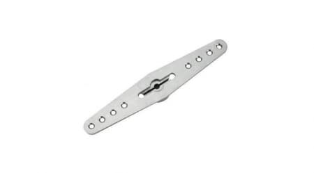 Braço de Servo Jr Jrpa237 Alumínio Duplo 3"