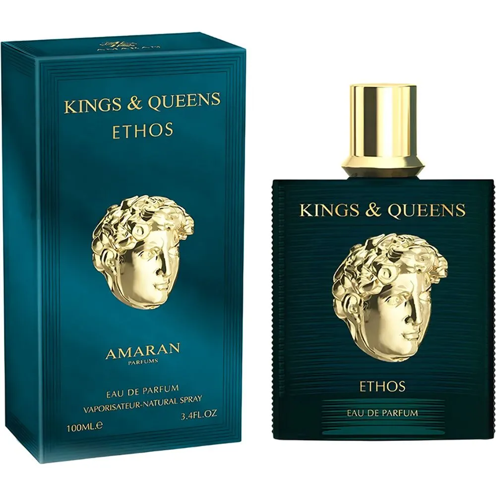 Perfume Amaran Kings&Queens Ethos Eau de Parfum 100ml