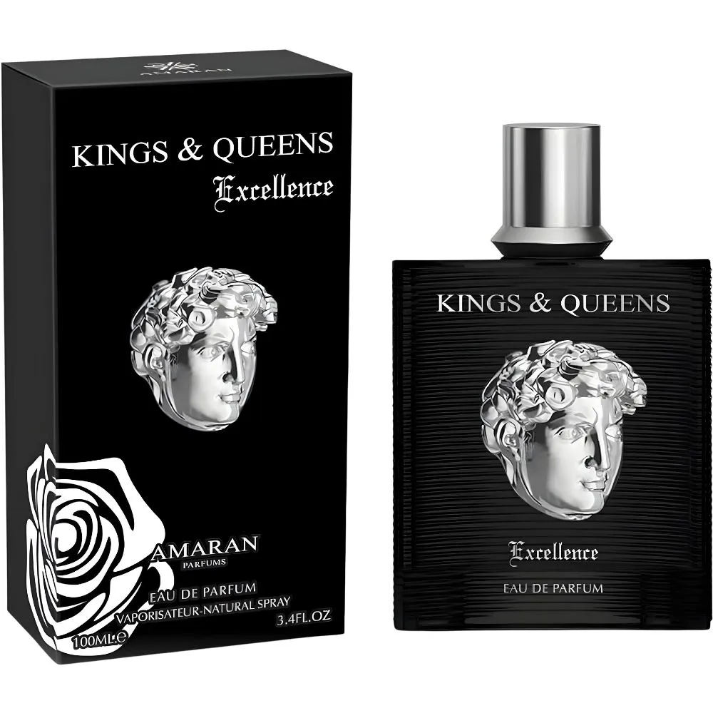 Perfume Amaran Kings&Queens Excellence Eau de Parfum 100ml